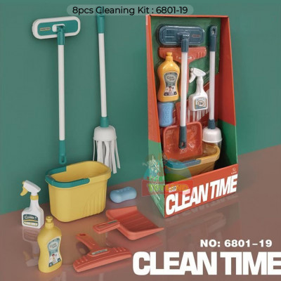 8pcs Cleaning Kit : 6801-19